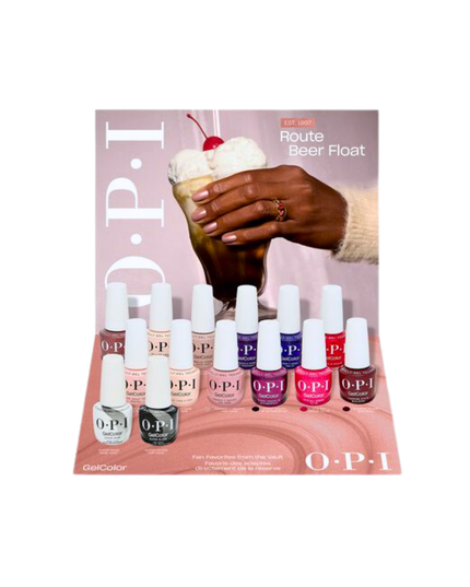 Your favorites are back! Some shades are too good to keep locked away. OPI cracked open the OPI Vault and dusted off the colors you've been asking about for YEARS. Inside: the cult classics you've been dreaming to wear again, plus new soon-to-be favorites worthy of their own shelf in the vault. The wait is finally over.