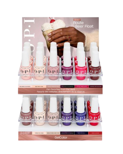 Your favorites are back! Some shades are too good to keep locked away. OPI cracked open the OPI Vault and dusted off the colors you've been asking about for YEARS. Inside: the cult classics you've been dreaming to wear again, plus new soon-to-be favorites worthy of their own shelf in the vault. The wait is finally over.