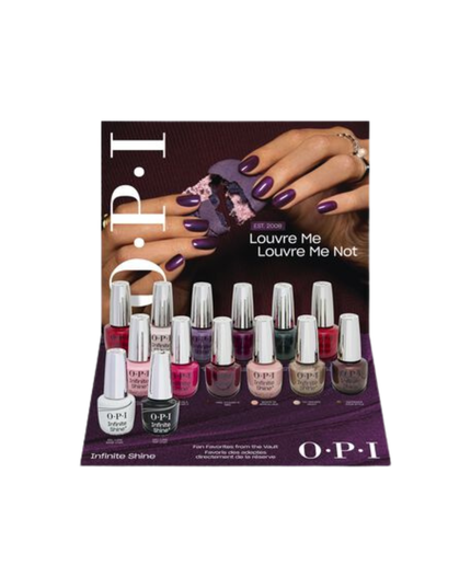 Kicking off the Fall 2026 season, OPI introduces a palette of VAULT FAVES and ICONIC re-mixes in saturated cremes and shimmers to celebrate their 45th maniversary! Say hello to 12 new permanent shades in Infinite Shine!