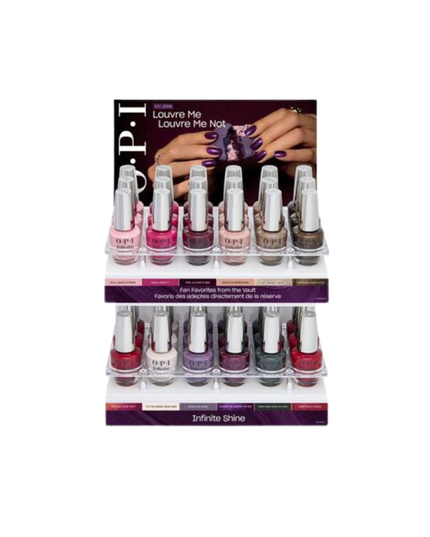 Kicking off the Fall 2026 season, OPI introduces a palette of VAULT FAVES and ICONIC re-mixes in saturated cremes and shimmers to celebrate their 45th maniversary! Say hello to 12 new permanent shades in Infinite Shine!