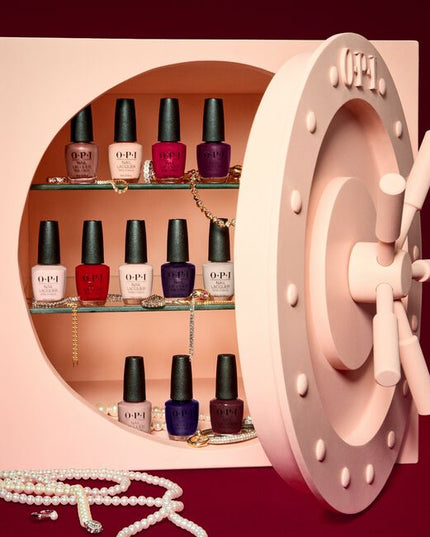 Kicking off the Fall 2026 season, OPI introduces a palette of VAULT FAVES and ICONIC re-mixes in saturated cremes and shimmers to celebrate their 45th maniversary! Say hello to 12 new permanent shades matched in GelColor, Nail Lacquer and Powder Perfection!