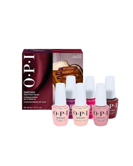 Your favorites are back! Some shades are too good to keep locked away. OPI cracked open the OPI Vault and dusted off the colors you've been asking about for YEARS. Inside: the cult classics you've been dreaming to wear again, plus new soon-to-be favorites worthy of their own shelf in the vault. The wait is finally over.