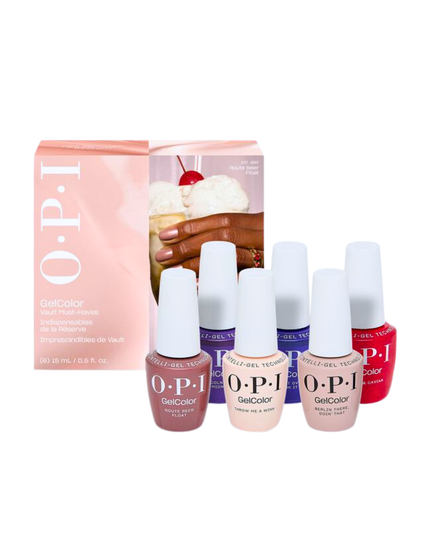 Your favorites are back! Some shades are too good to keep locked away. OPI cracked open the OPI Vault and dusted off the colors you've been asking about for YEARS. Inside: the cult classics you've been dreaming to wear again, plus new soon-to-be favorites worthy of their own shelf in the vault. The wait is finally over.