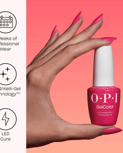 Good Enough to Treat GelColor Add On Kit 1 Includes:

(1) - OPI'm Frosted
(1) - Lollypoppin' Bubblegum
(1) - Tempted to Lick-orice
(1) - Spread the Cherry
(1) - Red Velvet Vixen
(1) - Ginger Snapped