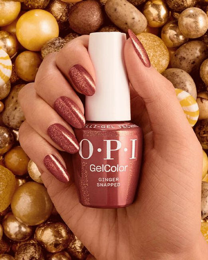 Good Enough to Treat GelColor Add On Kit 1 Includes:

(1) - OPI'm Frosted
(1) - Lollypoppin' Bubblegum
(1) - Tempted to Lick-orice
(1) - Spread the Cherry
(1) - Red Velvet Vixen
(1) - Ginger Snapped