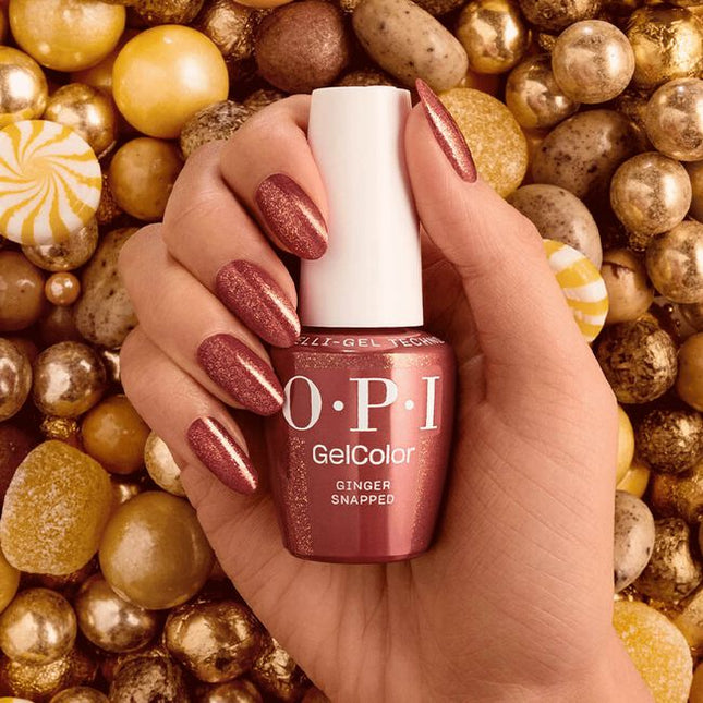 Good Enough to Treat GelColor Add On Kit 1 Includes:

(1) - OPI'm Frosted
(1) - Lollypoppin' Bubblegum
(1) - Tempted to Lick-orice
(1) - Spread the Cherry
(1) - Red Velvet Vixen
(1) - Ginger Snapped