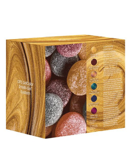 Good Enough to Treat GelColor Add On Kit 2 Includes:

(1) - Nougat by Nature
(1) - Star-zipan on the Tree
(1) - Butter Me Up Toffee
(1) - Yuletide Sweetings!
(1) - Havin' a Candy Ol' Time
(1) - Berry and Bright