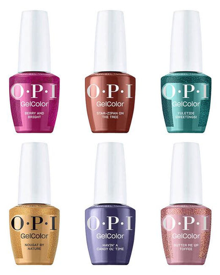 Good Enough to Treat GelColor Add On Kit 2 Includes:

(1) - Nougat by Nature
(1) - Star-zipan on the Tree
(1) - Butter Me Up Toffee
(1) - Yuletide Sweetings!
(1) - Havin' a Candy Ol' Time
(1) - Berry and Bright