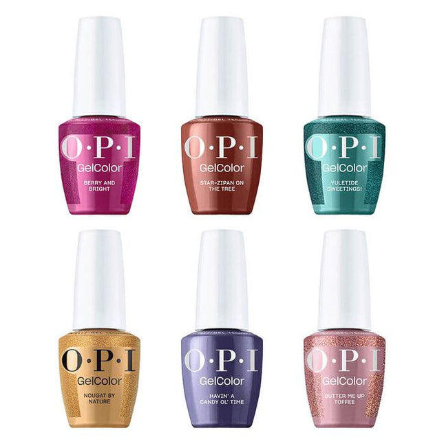 Good Enough to Treat GelColor Add On Kit 2 Includes:

(1) - Nougat by Nature
(1) - Star-zipan on the Tree
(1) - Butter Me Up Toffee
(1) - Yuletide Sweetings!
(1) - Havin' a Candy Ol' Time
(1) - Berry and Bright