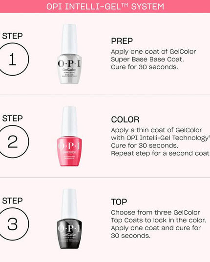 Good Enough to Treat GelColor Display Includes:
(3) - OPI'm Frosted
(3) - Lollypoppin' Bubblegum
(3) - Tempted to Lick-orice
(3) - Spread the Cherry
(3) - Red Velvet Vixen
(3) - Ginger Snapped
(3) - Nougat by Nature
(3) - Star-zipan on the Tree
(3) - Butter Me Up Toffee
(3) - Yuletide Sweetings!
(3) - Havin' a Candy Ol' Time
(3) - Berry and Bright