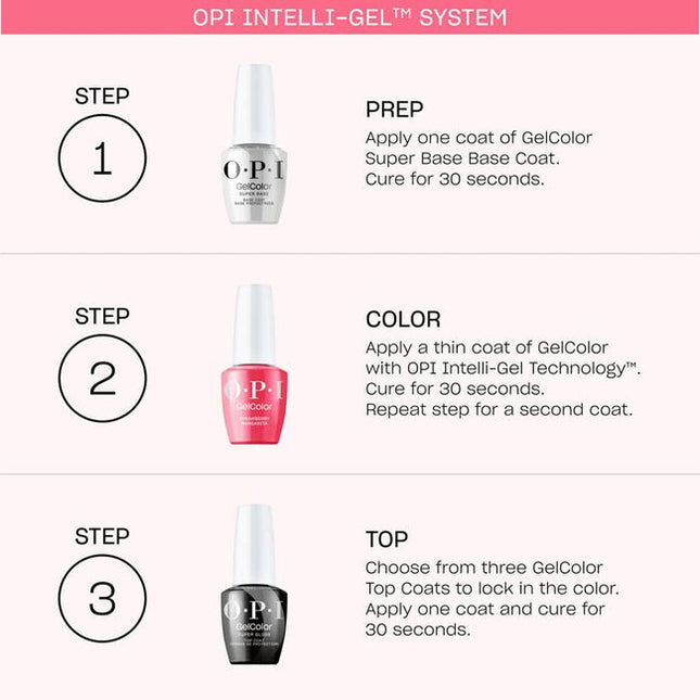 Good Enough to Treat GelColor Display Includes:
(3) - OPI'm Frosted
(3) - Lollypoppin' Bubblegum
(3) - Tempted to Lick-orice
(3) - Spread the Cherry
(3) - Red Velvet Vixen
(3) - Ginger Snapped
(3) - Nougat by Nature
(3) - Star-zipan on the Tree
(3) - Butter Me Up Toffee
(3) - Yuletide Sweetings!
(3) - Havin' a Candy Ol' Time
(3) - Berry and Bright