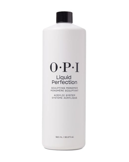 This transformative multi-use monomer is specially formulated for use with OPI Absolute powders and fine-milled dip powders unlocking a rich, stay-true color palette for all your acrylic service needs, including overlays, sculpting, and 3D art. 