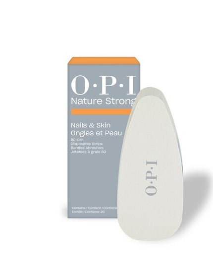 Refresh your Nature Strong Foot File with OPI's course 120-grit replacement strips.