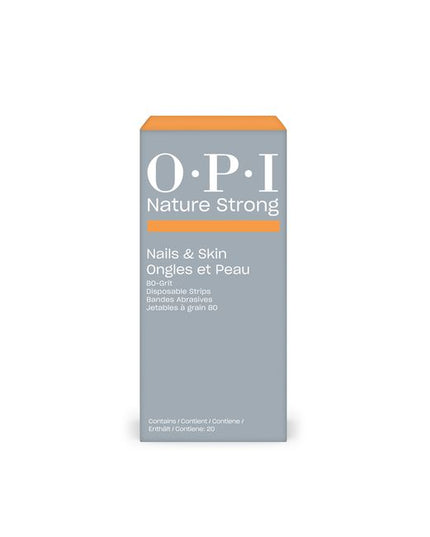 Refresh your Nature Strong Foot File with OPI's course 120-grit replacement strips.