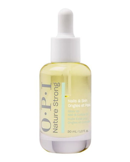 Glow Up Nail &amp; Cuticle Oil is a nourishing oil blend that hydrates while remaining lightweight. With a lightweight texture enriched with moisturizing ingredients, it helps replenish, moisturize and protect cuticles &amp; nails from dryness.