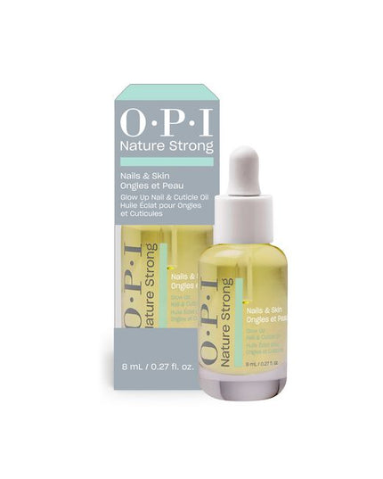 Glow Up Nail &amp; Cuticle Oil is a nourishing oil blend that hydrates while remaining lightweight. With a lightweight texture enriched with moisturizing ingredients, it helps replenish, moisturize and protect cuticles &amp; nails from dryness.