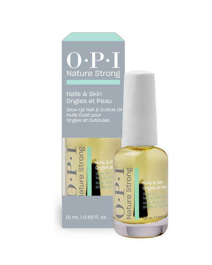 Glow Up Nail &amp; Cuticle Oil is a nourishing oil blend that hydrates while remaining lightweight. With a lightweight texture enriched with moisturizing ingredients, it helps replenish, moisturize and protect cuticles &amp; nails from dryness.