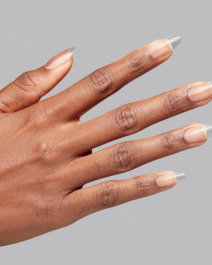 Gel extensions have never been faster. These clear soft gel tips come in a medium length, stiletto shape and are pre-prepped and ready to go straight out of the box.