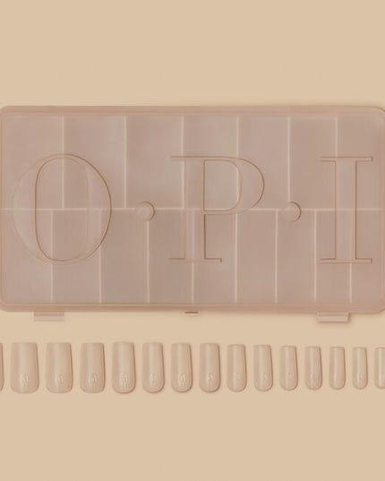 Gel extensions have never been faster. These clear soft gel tips come in a medium length, stiletto shape and are pre-prepped and ready to go straight out of the box.