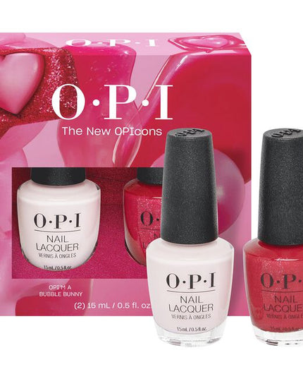 For 45 years, OPI's given you iconic shades like Funny Bunny and Big Apple Red, and now these ride or dies are getting a mani-versary remix. Consider this collection a love letter to the colors that made nail story and have transformed into new OPIcons, because it's more than color, it's OPiconic.