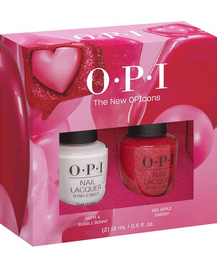 For 45 years, OPI's given you iconic shades like Funny Bunny and Big Apple Red, and now these ride or dies are getting a mani-versary remix. Consider this collection a love letter to the colors that made nail story and have transformed into new OPIcons, because it's more than color, it's OPiconic.