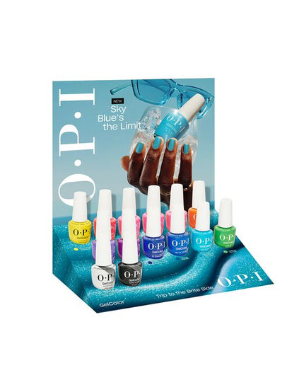 Ready for your shot of dopa-mani? Paint on a sunny disposition with our new neon collection! From poptimistic pinks to bodacious blues, each shade amps up the wattage so you can jet set your mindset to a brighter dimension. It's more than color, it's a trip to the bright side!