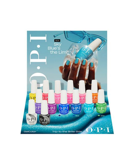 Ready for your shot of dopa-mani? Paint on a sunny disposition with our new neon collection! From poptimistic pinks to bodacious blues, each shade amps up the wattage so you can jet set your mindset to a brighter dimension. It's more than color, it's a trip to the bright side!
