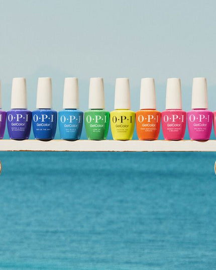 Ready for your shot of dopa-mani? Paint on a sunny disposition with our new neon collection! From poptimistic pinks to bodacious blues, each shade amps up the wattage so you can jet set your mindset to a brighter dimension. It's more than color, it's a trip to the bright side!