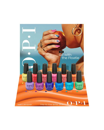 Ready for your shot of dopa-mani? Paint on a sunny disposition with our new neon collection! From poptimistic pinks to bodacious blues, each shade amps up the wattage so you can jet set your mindset to a brighter dimension. It's more than color, it's a trip to the bright side!