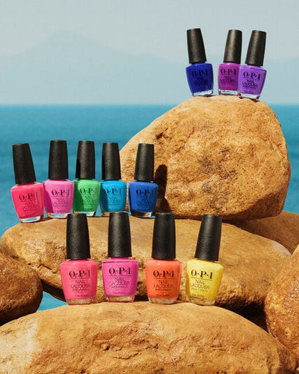 Ready for your shot of dopa-mani? Paint on a sunny disposition with our new neon collection! From poptimistic pinks to bodacious blues, each shade amps up the wattage so you can jet set your mindset to a brighter dimension. It's more than color, it's a trip to the bright side!