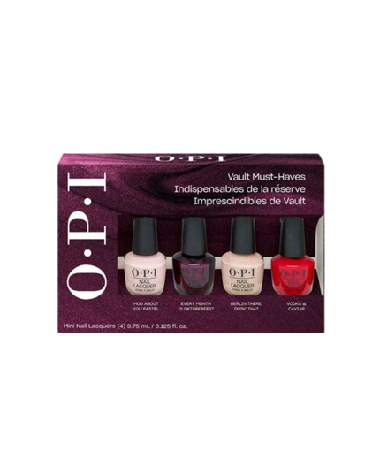 Kicking off the Fall 2026 season, OPI introduces a palette of VAULT FAVES and ICONIC re-mixes in saturated cremes and shimmers to celebrate their 45th maniversary! Say hello to 12 new permanent shades matched in GelColor, Nail Lacquer and Powder Perfection!
