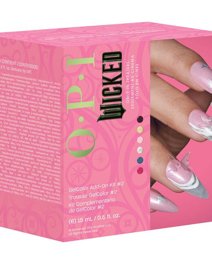 Unleash the magic with a limited-edition collection inspired by Wicked the movie. Witch-ever you choose, spellbinding glow-in-the-dark effects, shimmers, pearls, crèmes, and press-ons will thrillify your nails all season long. A Wicked-ly Beautiful Holiday Collection #OPIxWicked