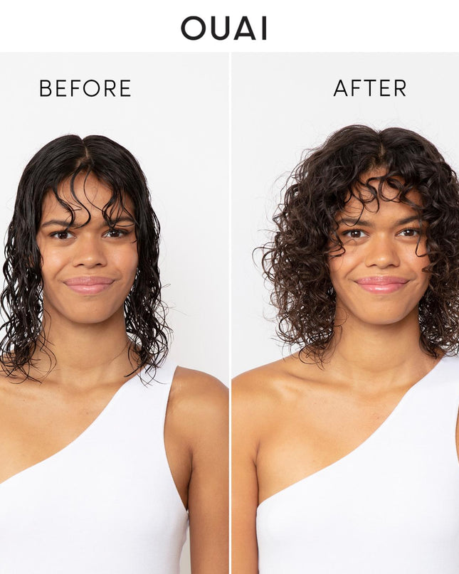 OUAI's Wave Spray is a weightless texture mist for effortlessly chic, undone hair. Infused with rice protein to add hold and memory for that "just got out of the ocean and my hair dried perfectly" look. Travel Spray