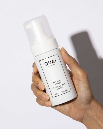 Perfect for naturally wavy hair, this time-saving foam lets you skip the hot tools for perfectly air-dried, frizz-free beachy waves.