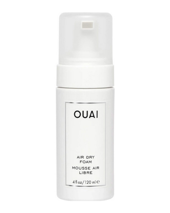 Perfect for naturally wavy hair, this time-saving foam lets you skip the hot tools for perfectly air-dried, frizz-free beachy waves.