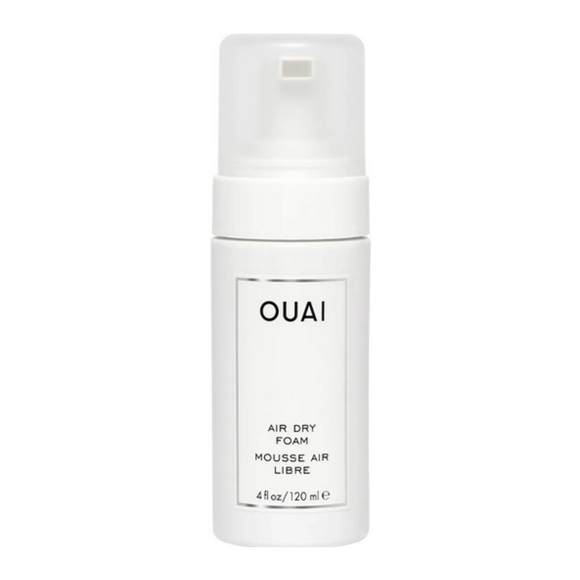 Perfect for naturally wavy hair, this time-saving foam lets you skip the hot tools for perfectly air-dried, frizz-free beachy waves.