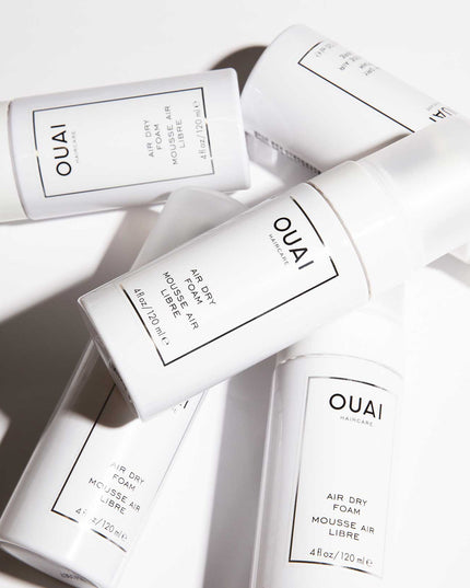 Perfect for naturally wavy hair, this time-saving foam lets you skip the hot tools for perfectly air-dried, frizz-free beachy waves.