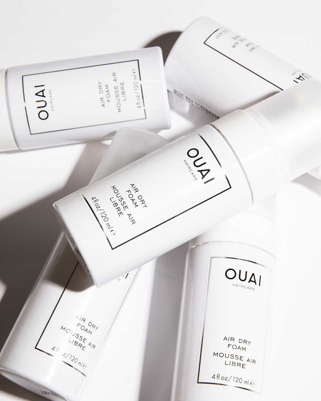 Perfect for naturally wavy hair, this time-saving foam lets you skip the hot tools for perfectly air-dried, frizz-free beachy waves.