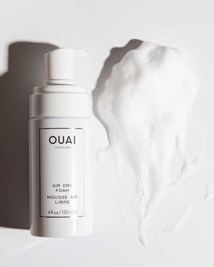 Perfect for naturally wavy hair, this time-saving foam lets you skip the hot tools for perfectly air-dried, frizz-free beachy waves.