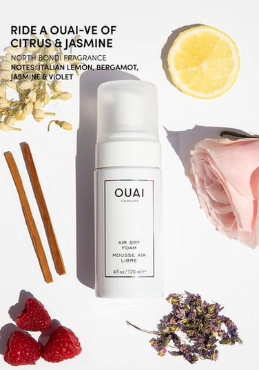 Perfect for naturally wavy hair, this time-saving foam lets you skip the hot tools for perfectly air-dried, frizz-free beachy waves.