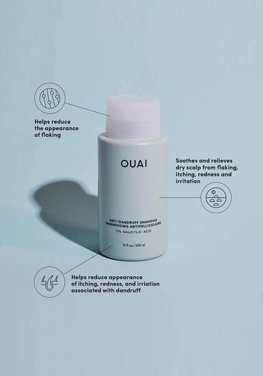 This gentle shampoo with salicylic acid helps reduce flaking, itching, and irritation associated with dandruff while leaving hair feeling clean and soft.