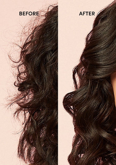 Anti-Frizz Crème is made with Upcycled Jackfruit, Beetroot Extract and plant based polymer for long-lasting frizz control and intense thermal protection.