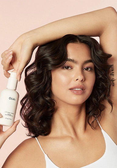 Anti-Frizz Crème is made with Upcycled Jackfruit, Beetroot Extract and plant based polymer for long-lasting frizz control and intense thermal protection.