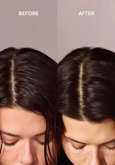 This Super Dry Shampoo absorbs oil, dirt and sweat while blending seamlessly into your strands and leaving it smelling amazing with two long-lasting scents. Cape Town: Smell like you just stepped out of the shower with this refreshing scent that has notes of ginger, spearmint, green fig and basil. Melrose Place: A one-OUAI ticket to L.A., this velvety-rich rose scent is infused with a swoon-worthy blend of bergamot, lychee, white musk and champagne.