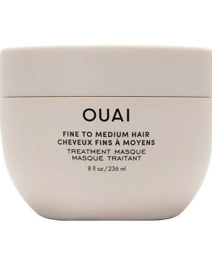 A masque that helps restore hydration, repair damage, and add shine to fine/medium hair with shea butter, panthenol, and hydrolyzed keratin.