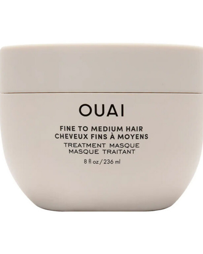 A masque that helps restore hydration, repair damage, and add shine to fine/medium hair with shea butter, panthenol, and hydrolyzed keratin.