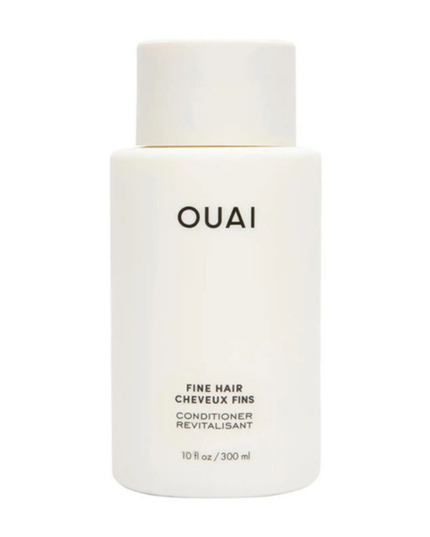 A lightweight, color-safe conditioner with just the right amount of hydration for fine strands that strengthens and leaves hair soft and volumized.