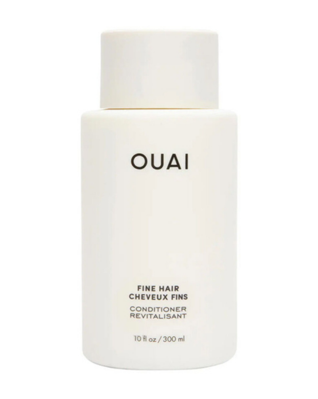 A lightweight, color-safe conditioner with just the right amount of hydration for fine strands that strengthens and leaves hair soft and volumized.