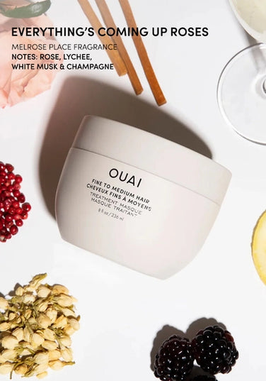 A masque that helps restore hydration, repair damage, and add shine to fine/medium hair with shea butter, panthenol, and hydrolyzed keratin.