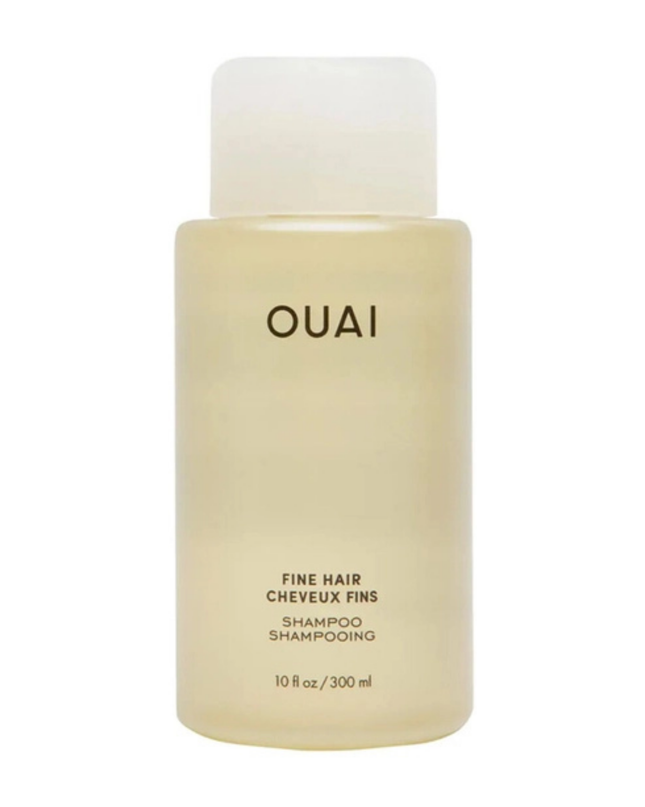 For fine hair, this color-safe, thickening shampoo adds volume & bounce and smells as good as it looks.